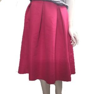New York and Company A-line midi skirt